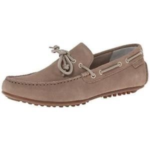 NWT Cole Haan Men’s Loafers. Suede. 8.5M. Taupe